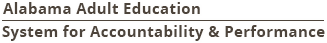 Alabama Adult Education System for Accountability and Performance